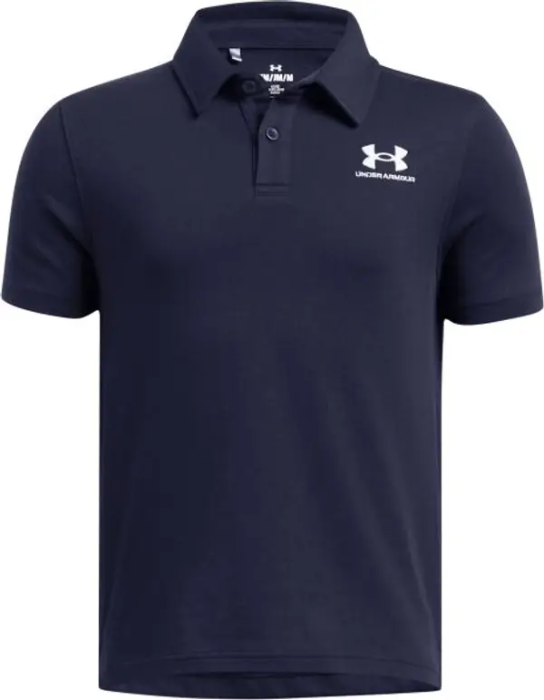 Under Armour Under Armour ICON POLO Момчешка тениска, тъмносин, размер S