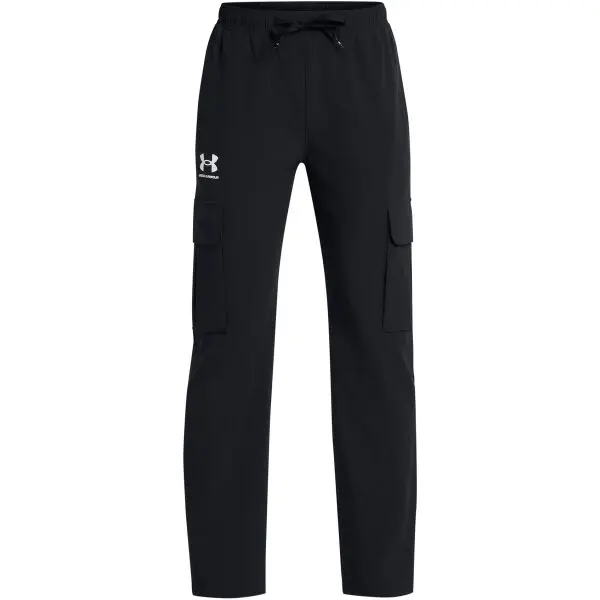 Under Armour Under Armour ICON WOVEN Момчешки панталони, черно, размер M