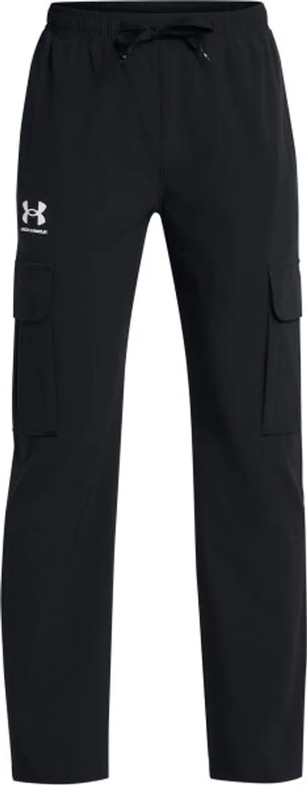 Under Armour Under Armour ICON WOVEN Момчешки панталони, черно, размер XL