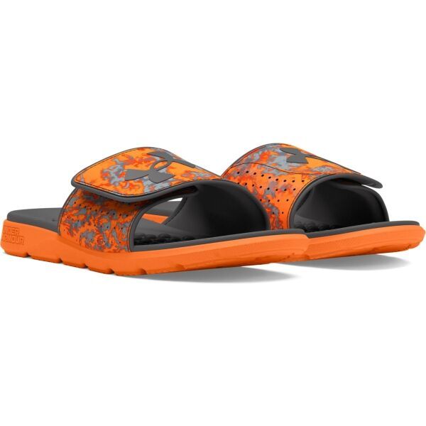 Under Armour Under Armour IGNITE PRO GRAPHIC STRAP Мъжки чехли, оранжево, размер 41