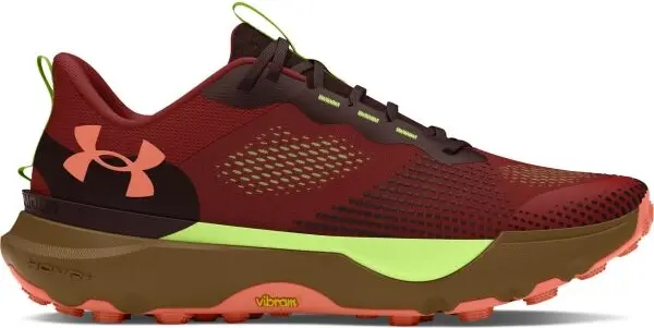 Under Armour Under Armour INFINITE PRO TRAIL Мъжки обувки за бягане, червено, размер 45