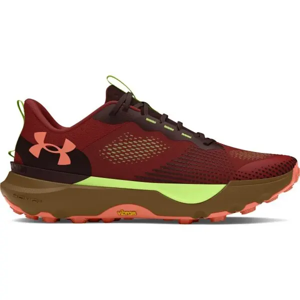 Under Armour Under Armour INFINITE PRO TRAIL Мъжки обувки за бягане, червено, размер 45.5