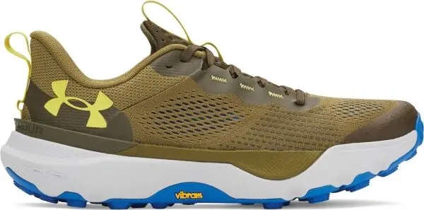 Under Armour Under Armour INFINITE PRO TRAIL Мъжки обувки за бягане, khaki, размер 44