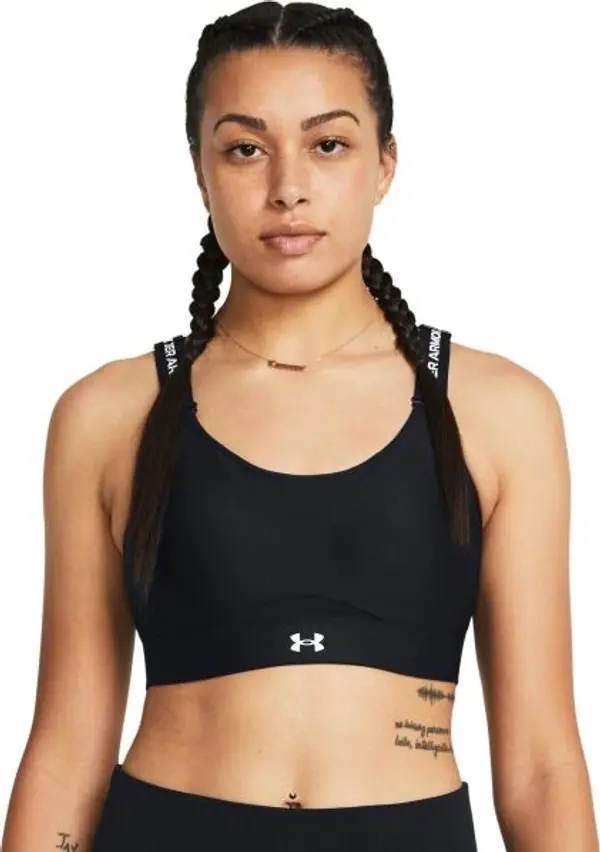 Under Armour Under Armour INFINITY HIGH 2.0 Дамско бюстие, черно, размер XS A-C