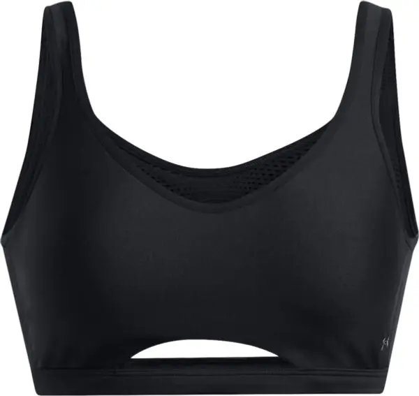 Under Armour Under Armour INFINITY LOW Дамски сутиен, черно, размер