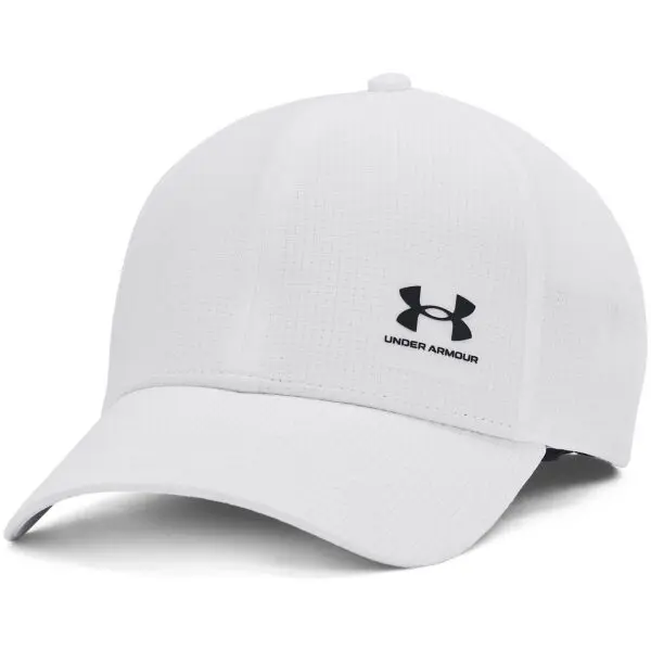 Under Armour Under Armour ISO-CHILL ARMOURVENT Мъжка шапка с козирка, бяло, размер