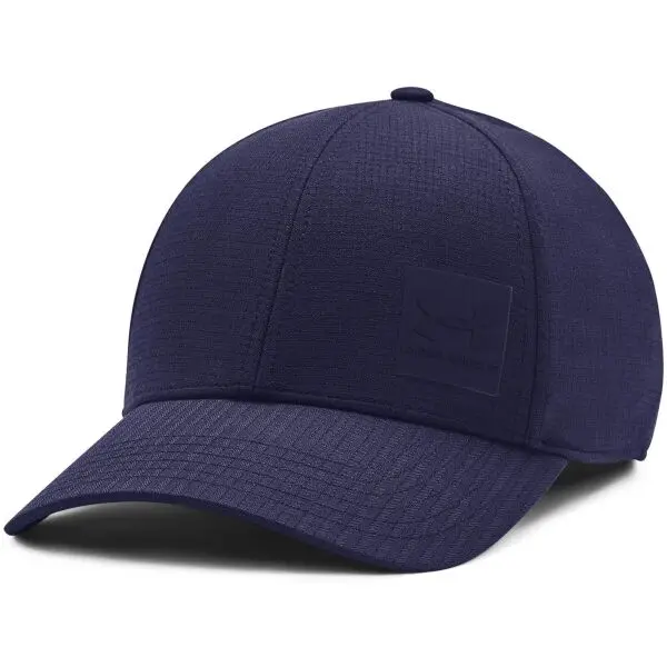 Under Armour Under Armour ISO-CHILL ARMOURVENT Мъжка шапка с козирка, тъмносин, размер