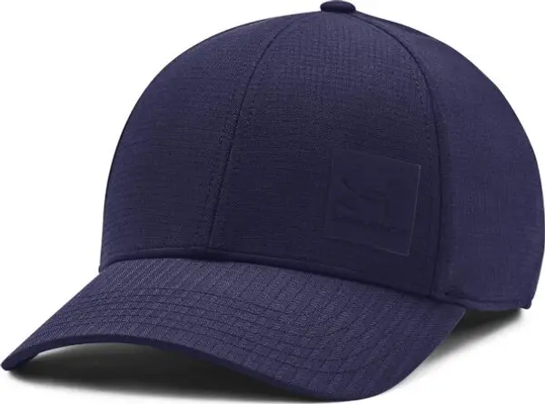 Under Armour Under Armour ISO-CHILL ARMOURVENT Мъжка шапка с козирка, тъмносин, размер