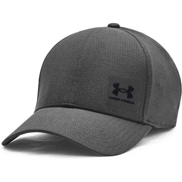 Under Armour Under Armour ISO-CHILL ARMOURVENT Мъжка шапка с козирка, тъмносиво, размер