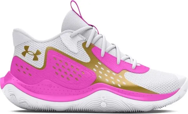 Under Armour Under Armour JET23 Мъжки баскетболни обувки, бяло, размер 44