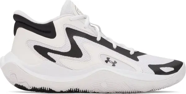 Under Armour Under Armour JET25 Мъжки баскетболни обувки, бяло, размер 42