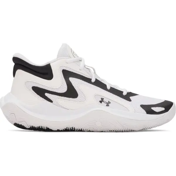 Under Armour Under Armour JET25 Мъжки баскетболни обувки, бяло, размер 45