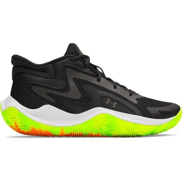 Under Armour Under Armour JET25 Мъжки баскетболни обувки, черно, размер 44