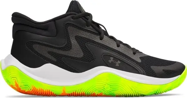 Under Armour Under Armour JET25 Мъжки баскетболни обувки, черно, размер 46