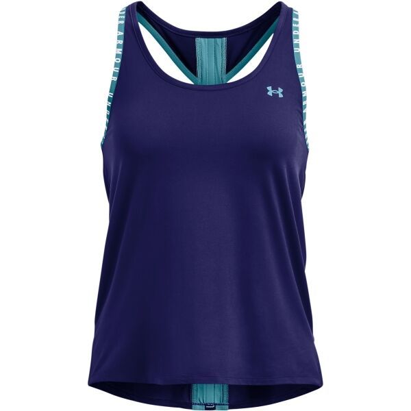 Under Armour Under Armour KNOCKOUT TANK Дамски потник, тъмносин, размер