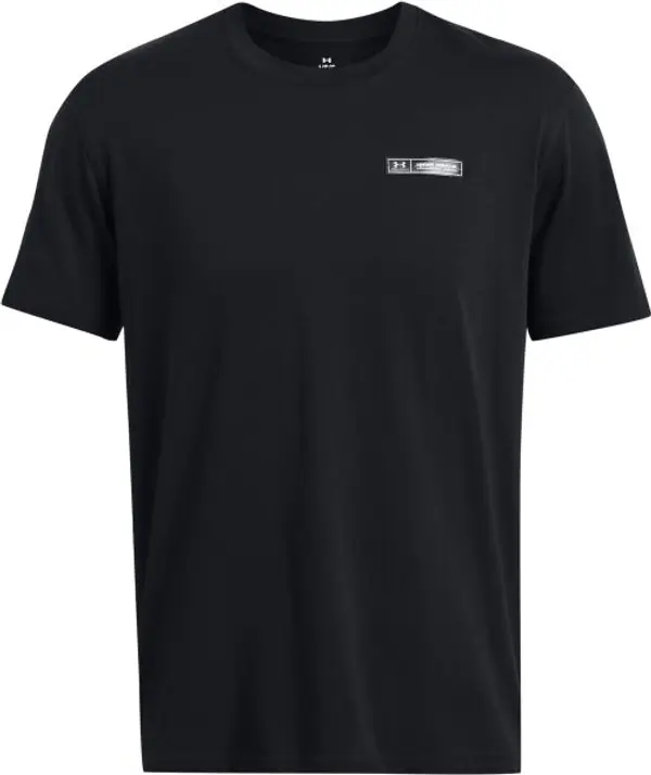 Under Armour Under Armour LABEL Мъжка тениска, черно, размер