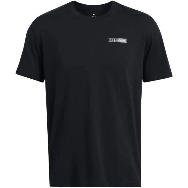 Under Armour Under Armour LABEL Мъжка тениска, черно, размер