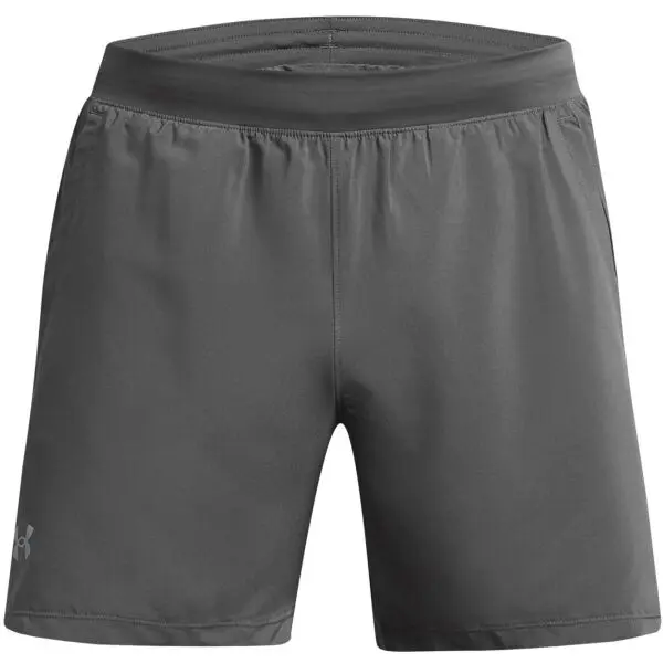 Under Armour Under Armour LAUNCH 5'' Мъжки къси панталонки, сиво, размер