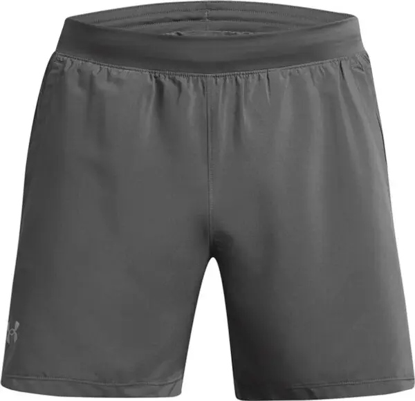 Under Armour Under Armour LAUNCH 5'' Мъжки къси панталонки, сиво, размер M
