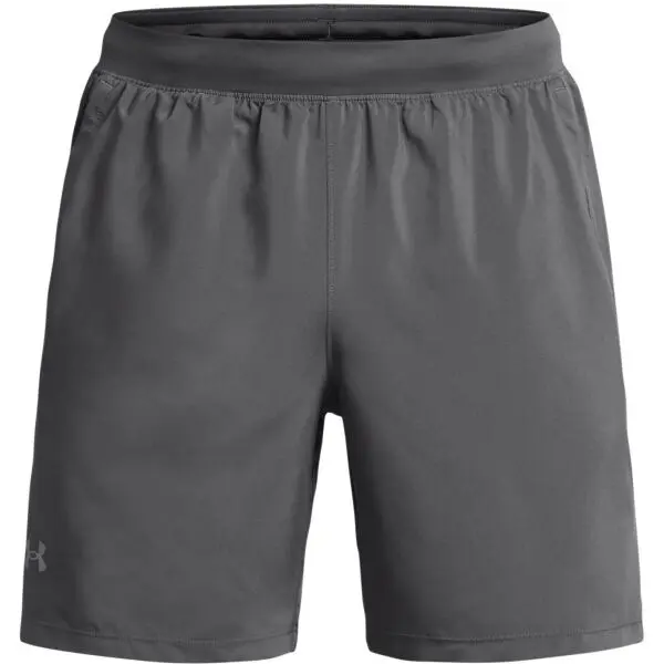 Under Armour Under Armour LAUNCH 7 Мъжки къси панталонки, сиво, размер L