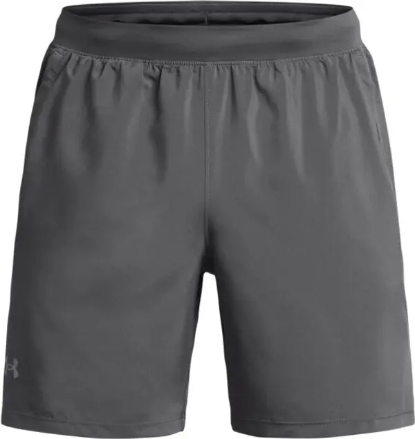 Under Armour Under Armour LAUNCH 7 Мъжки къси панталонки, сиво, размер M