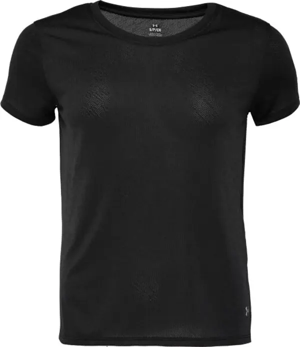 Under Armour Under Armour LAUNCH CAMO Дамска тениска, черно, размер L