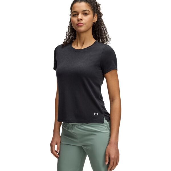 Under Armour Under Armour LAUNCH CAMO Дамска тениска, черно, размер