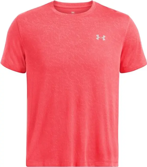 Under Armour Under Armour LAUNCH CAMO Мъжка тениска, червено, размер L