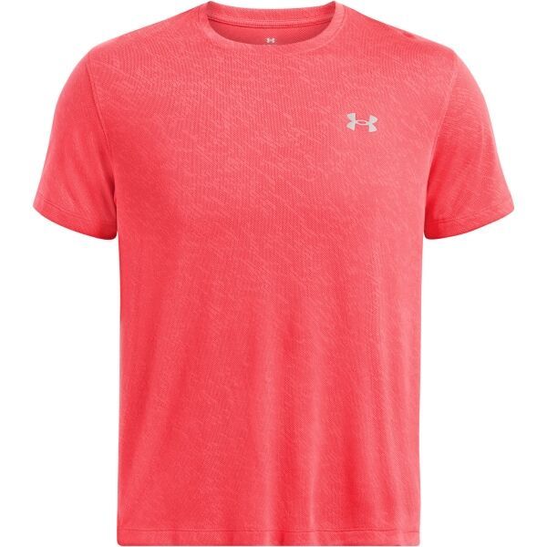 Under Armour Under Armour LAUNCH CAMO Мъжка тениска, червено, размер