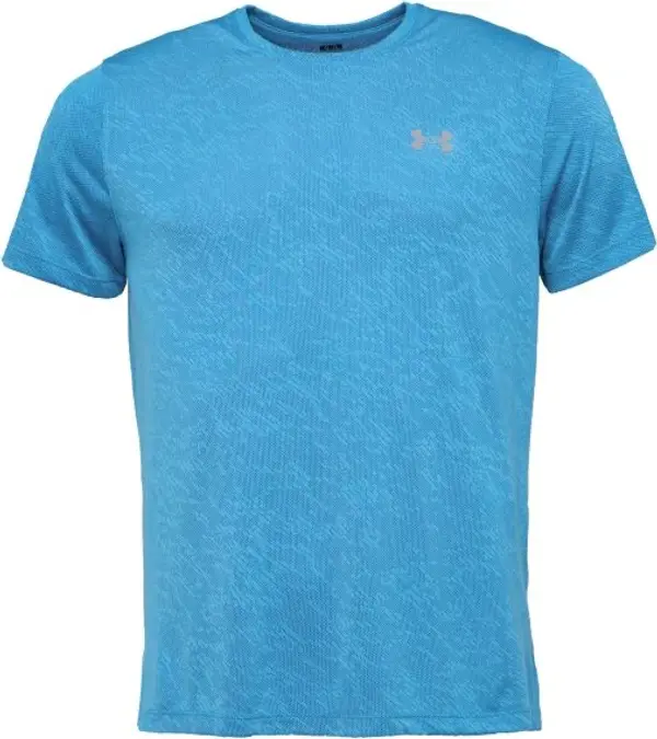 Under Armour Under Armour LAUNCH CAMO Мъжка тениска, синьо, размер