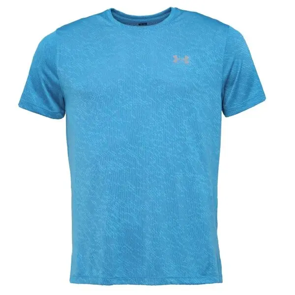 Under Armour Under Armour LAUNCH CAMO Мъжка тениска, синьо, размер S