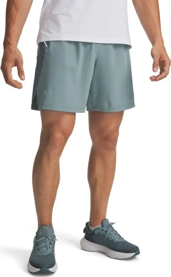 Under Armour Under Armour LAUNCH ELITE 7'' SHORT Мъжки шорти, светло-зелено, размер L