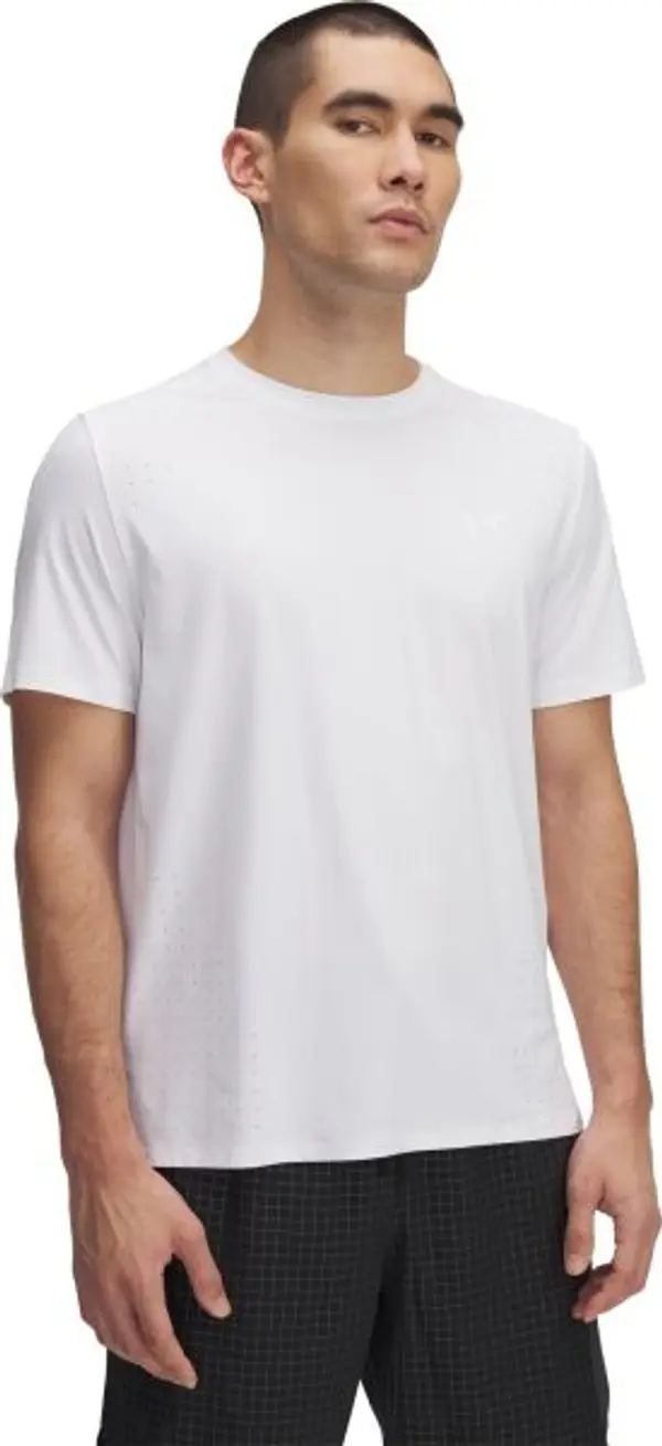 Under Armour Under Armour LAUNCH ELITE Мъжка тениска, бяло, размер