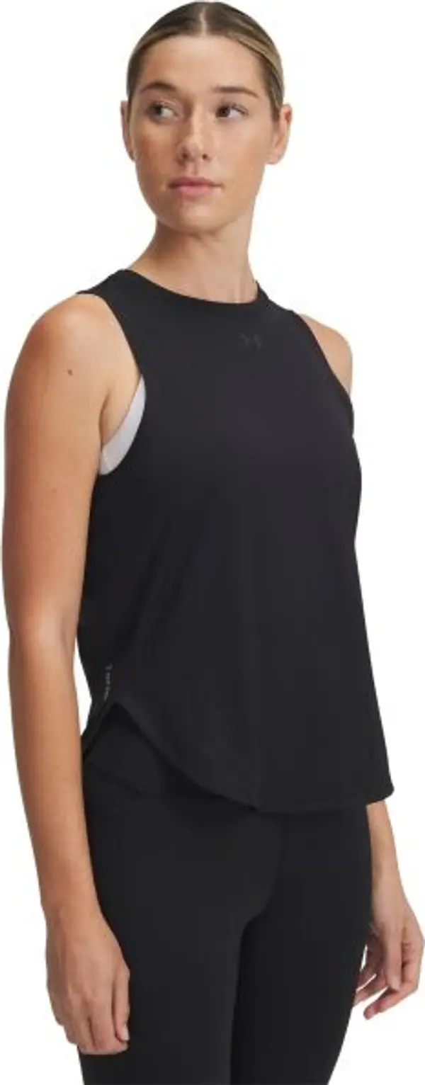 Under Armour Under Armour LAUNCH ELITE TANK Дамски потник за бягане, черно, размер