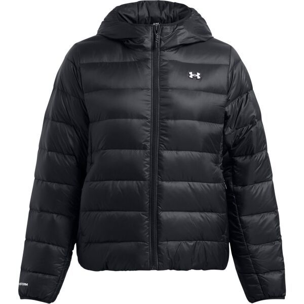 Under Armour Under Armour LEGEND DOWN HOODED Дамско яке, черно, размер