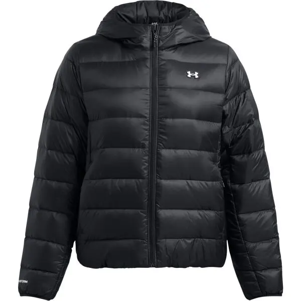 Under Armour Under Armour LEGEND DOWN HOODED Дамско яке, черно, размер S