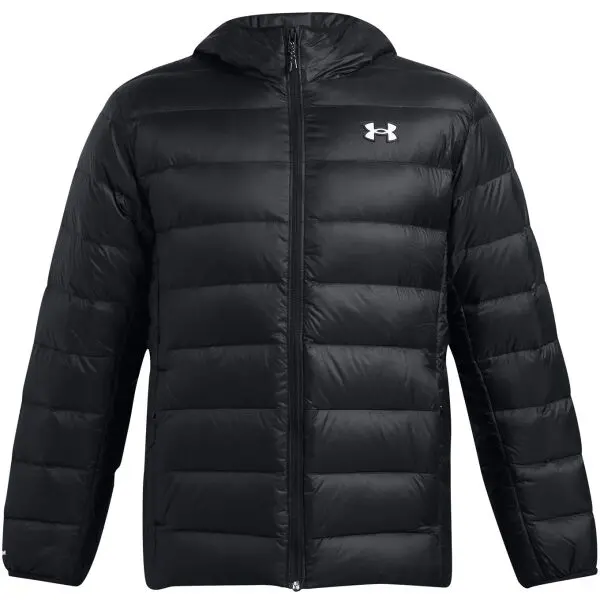 Under Armour Under Armour LEGEND DOWN HOODED Мъжко яке, черно, размер S