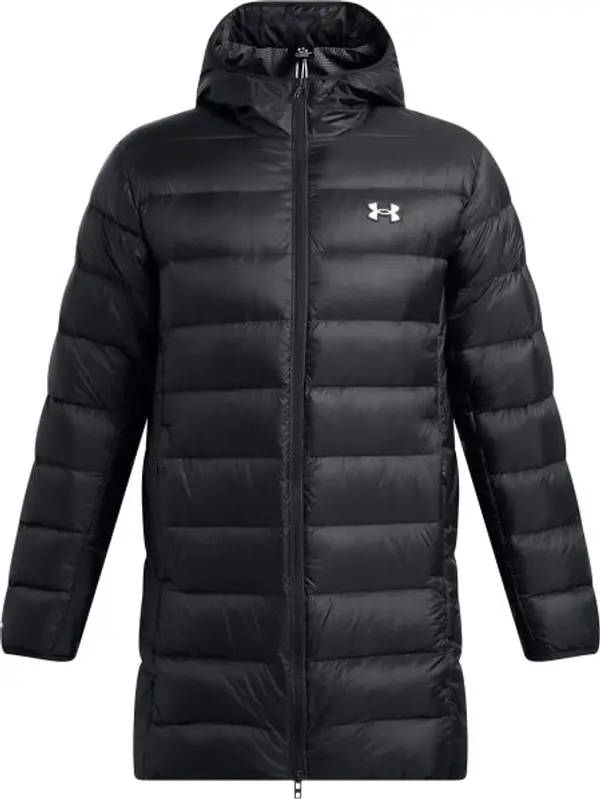 Under Armour Under Armour LEGEND DOWN Мъжко дълго зимно яке, черно, размер M
