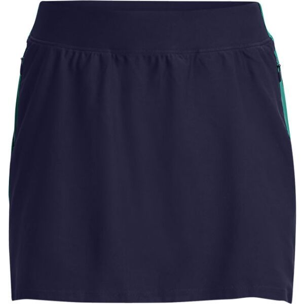 Under Armour Under Armour LINKS KNIT SKORT Дамска пола за голф, тъмносин, размер