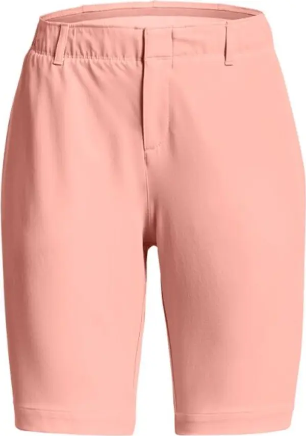 Under Armour Under Armour LINKS SHORT Дамски панталони за голф, цвят сьомга, размер