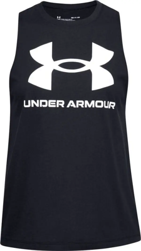 Under Armour Under Armour LIVE SPORTSTYLE Дамски потник, черно, размер S