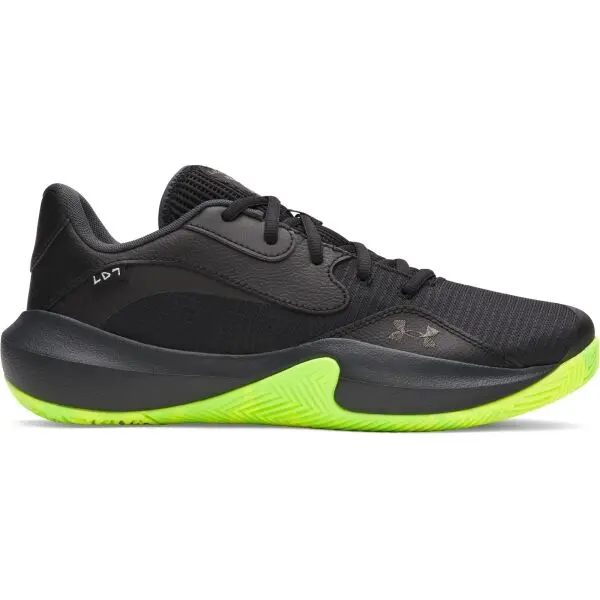 Under Armour Under Armour LOCKDOWN 7 LOW Унисекс обувки за баскетбол, черно, размер 44.5