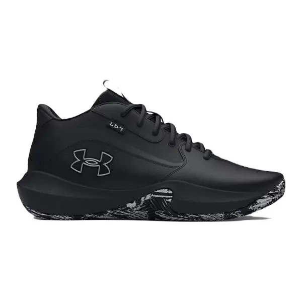 Under Armour Under Armour LOCKDOWN 7 Мъжки баскетболни обувки, черно, размер 41