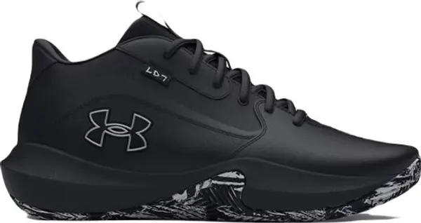 Under Armour Under Armour LOCKDOWN 7 Мъжки баскетболни обувки, черно, размер 47.5