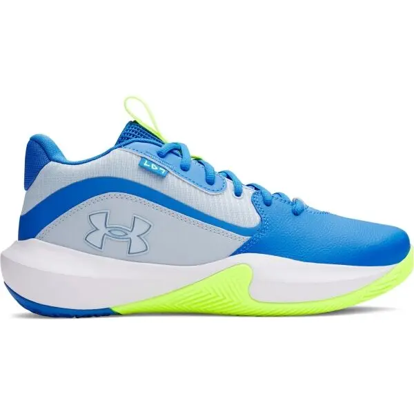 Under Armour Under Armour LOCKDOWN 7 Мъжки баскетболни обувки, синьо, размер 44