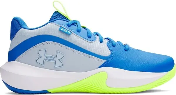 Under Armour Under Armour LOCKDOWN 7 Мъжки баскетболни обувки, синьо, размер 44.5