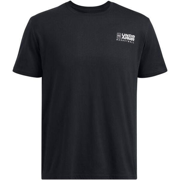 Under Armour Under Armour LOGO COURT Мъжка тениска, черно, размер