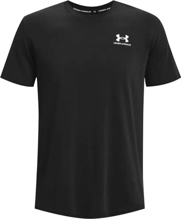 Under Armour Under Armour LOGO EMB HEAVYWEIGHT Мъжка тениска, черно, размер M
