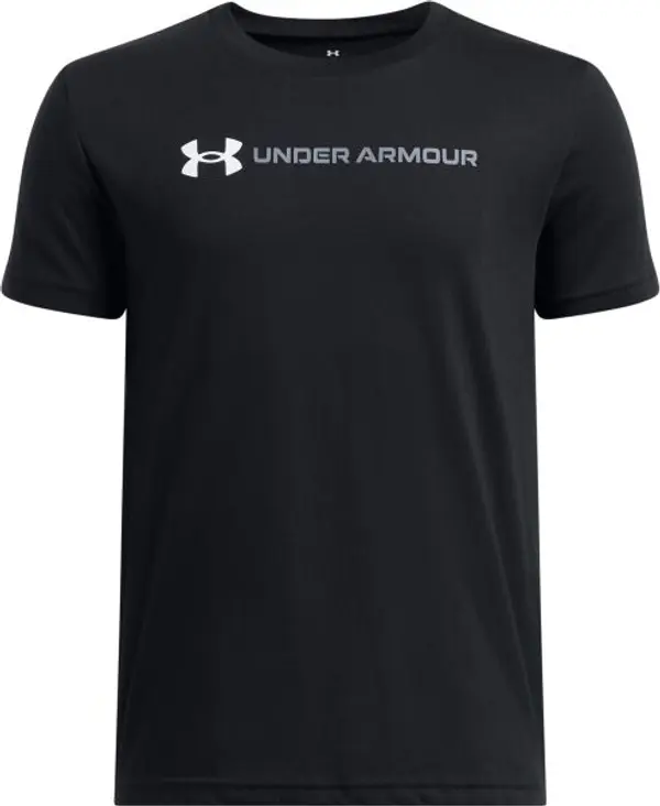 Under Armour Under Armour LOGO WORDMARK Детска тениска, черно, размер L