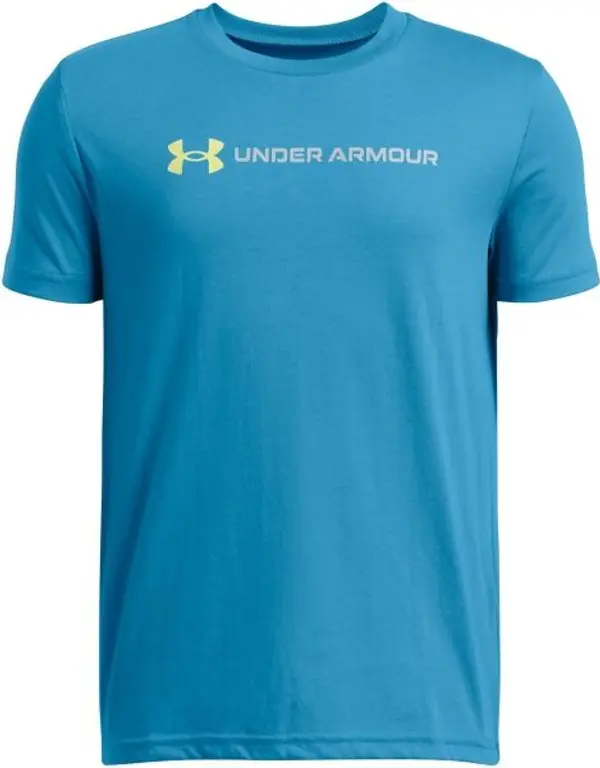 Under Armour Under Armour LOGO WORDMARK Детска тениска, синьо, размер M